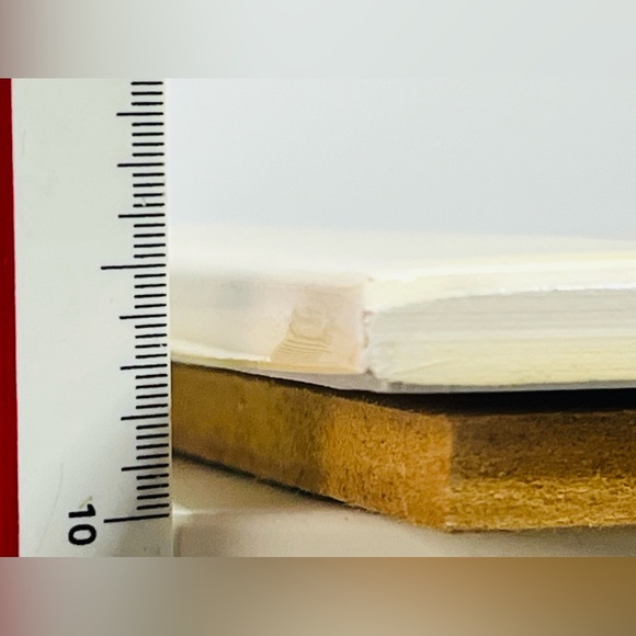 Lawrence Vargas "Harvest Maidens", Southwestern Bisqueware pottery art tile🌵 - Picture 7 of 7